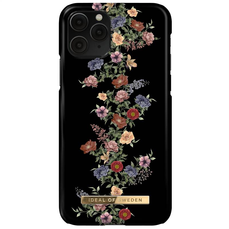 Obrázok iDeal Of Sweden Fashion na Apple iPhone 11 Pro/Xs/X - Dark Floral (IDFCAW18-I1958-97)