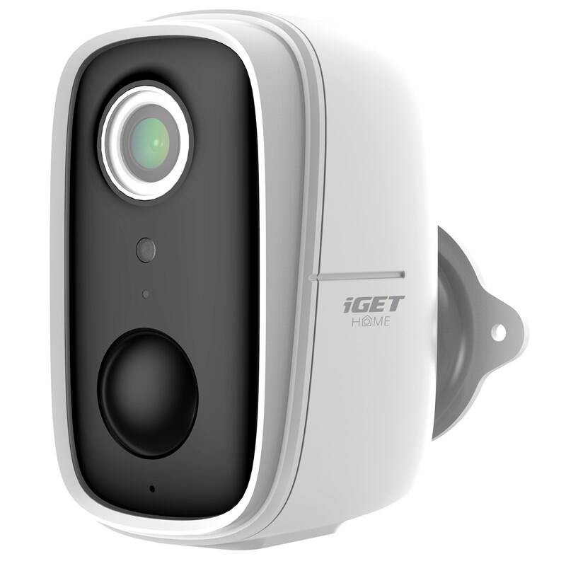 Obrázok iGET HOME Camera CS9 Battery - WiFi IP FullHD 1080p kamera, noční vidění, dvoucestné audio, IP65 HOME Camera CS9