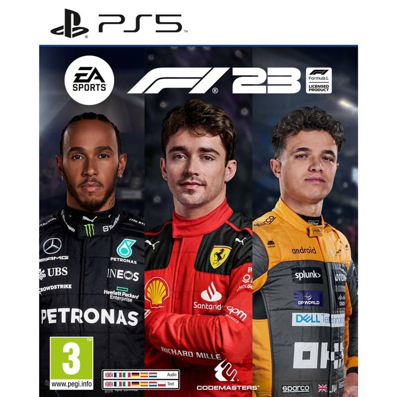 Obrázok EA PlayStation 5 F1 23 (EAP51902)