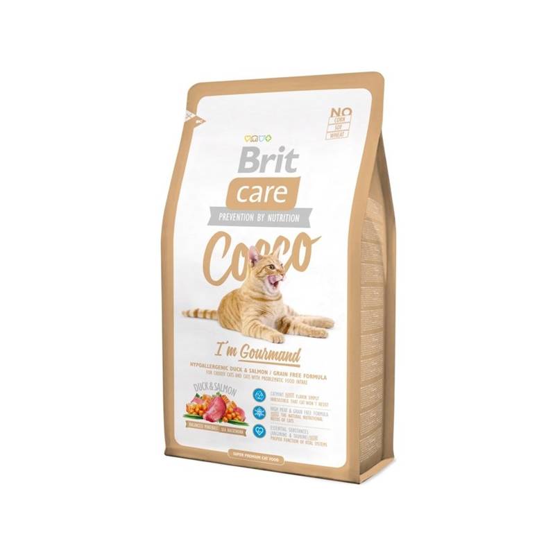 Obrázok Brit Care Cat Cocco I´m Gourmed 2kg