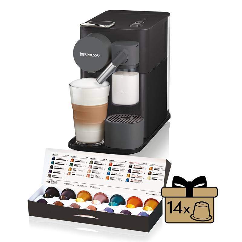 Obrázok DeLonghi Nespresso Lattissima One EN500.B čierne