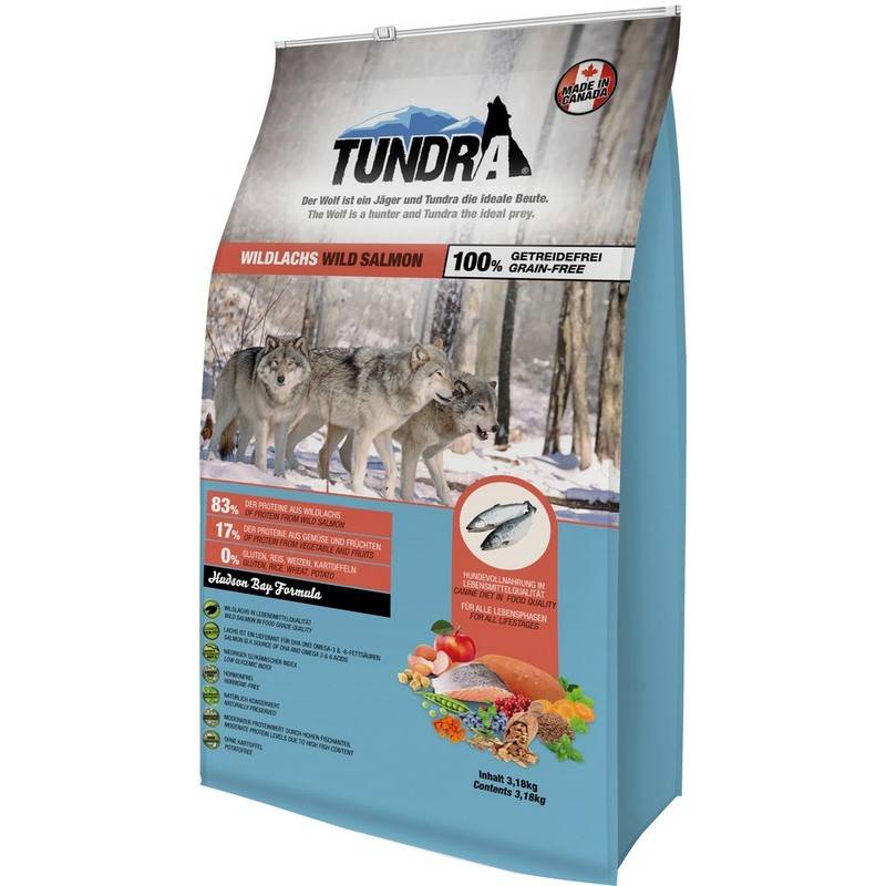 Obrázok Tundra Dog Salmon Hudson Bay Formula 3,18 kg