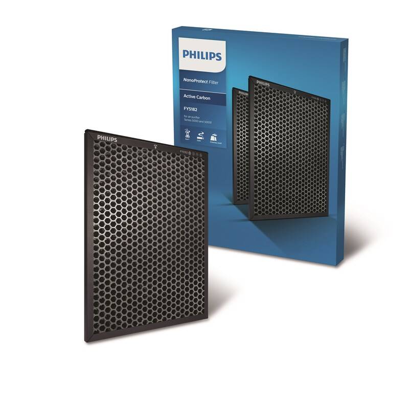Filter pre čističky vzduchu Philips Series 5000 FY5182/30 čierny