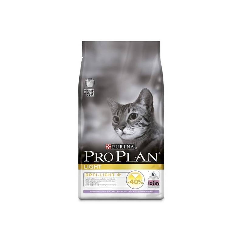 Obrázok Granule Purina Proplan Cat Light Turkey&Rice 3kg 19923