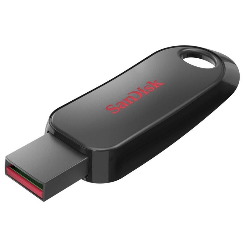 USB flashdisk SanDisk Cruzer Snap 32GB (SDCZ62-032G-G35) čierny