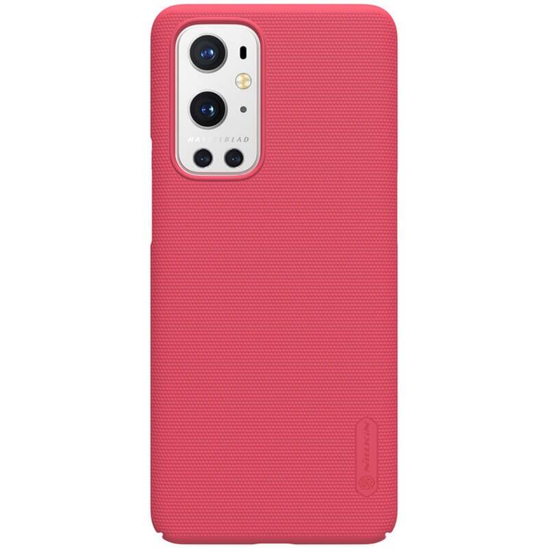 Obrázok Nillkin Frosted pre OnePlus 9 Pro Bright Red (6902048215160)