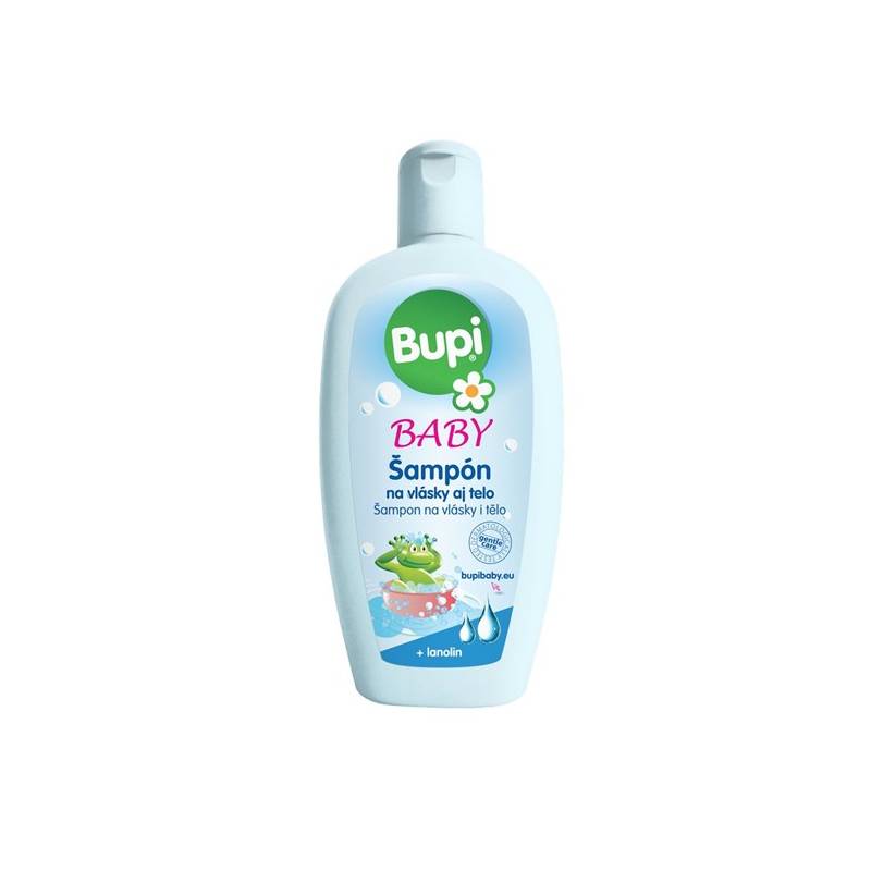 Obrázok BUPI Baby Šampón na vlásky 500 ml (8585000744885)