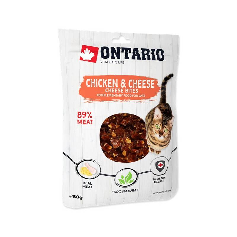 Obrázok Ontario Chicken and Cheese Bites 50g