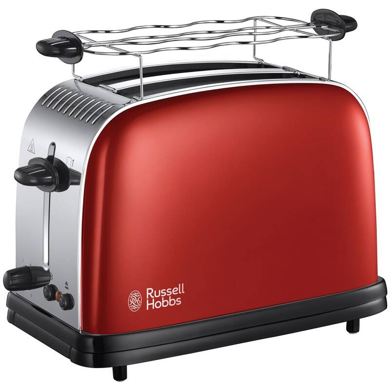 Obrázok Russell Hobbs 23330-56 / RH Colours Red 2 Slice Toaster (23385036002)