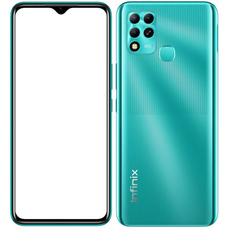 Obrázok Infinix Hot 11 4GB/64GB - Turquoise Cyan (X689FTC)