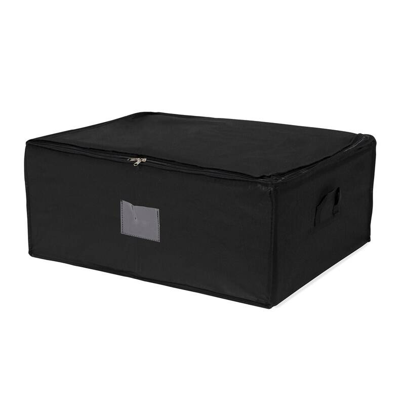 Compactor Black Edition vakuový úložný box s vyztuženým pouzdrem XXL 210  litrů, 50 × 65 × 27 cm - Úložný box