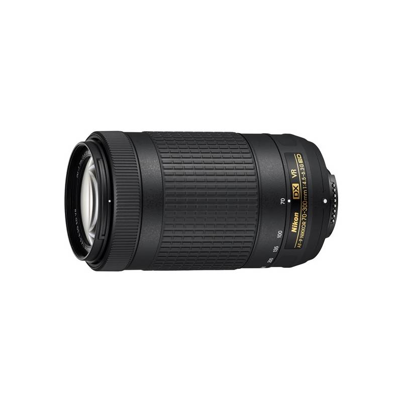 Objektív Nikon NIKKOR 70-300 mm f/4.5-6.3G ED AF-P DX VR (JAA829DA) čierny + Doprava zadarmo