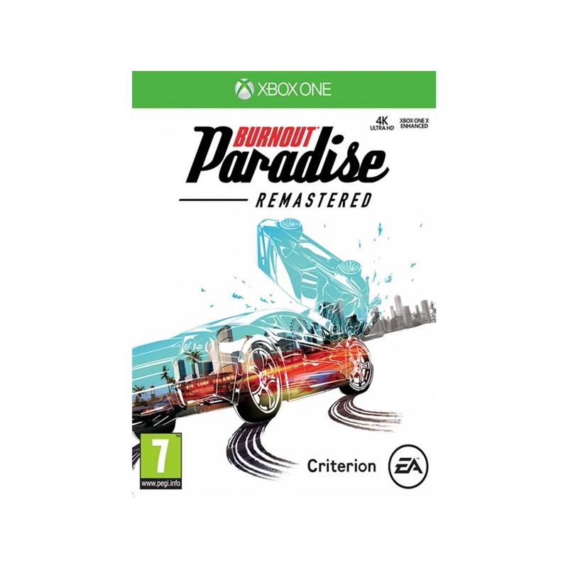 Obrázok Burnout Paradise Remastered - PS4 (5030935122749)