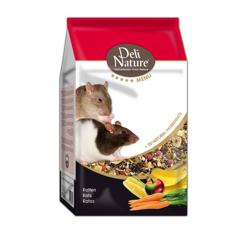 Obrázok Deli Nature 5 Menu RATS Krysa 2,5 kg