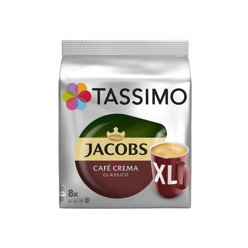 Obrázok TASSIMO  CAFÉ CREMA XL(náplň) JACOBS KRÖN 40029090