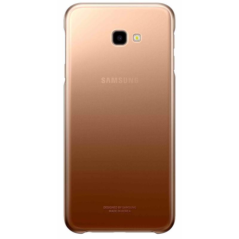 Kryt na mobil Samsung Gradation cover na J4+ (EF-AJ415CFEGWW) zlatý
