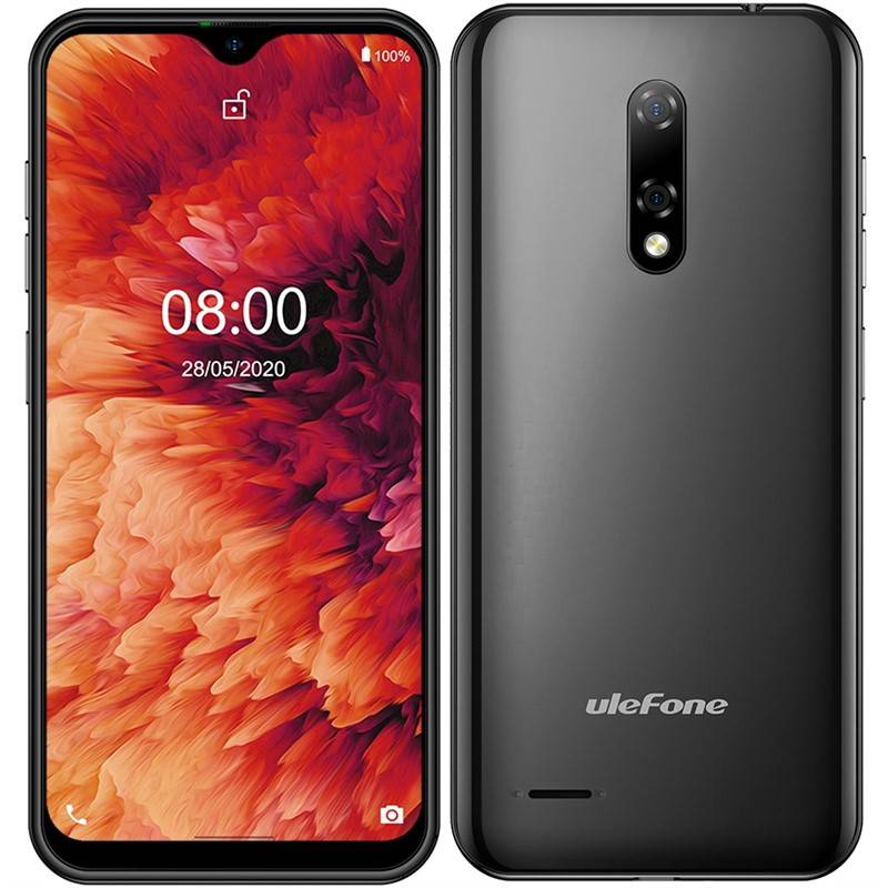 Obrázok UleFone Note 8P Dual SIM čierny (ULE000356)