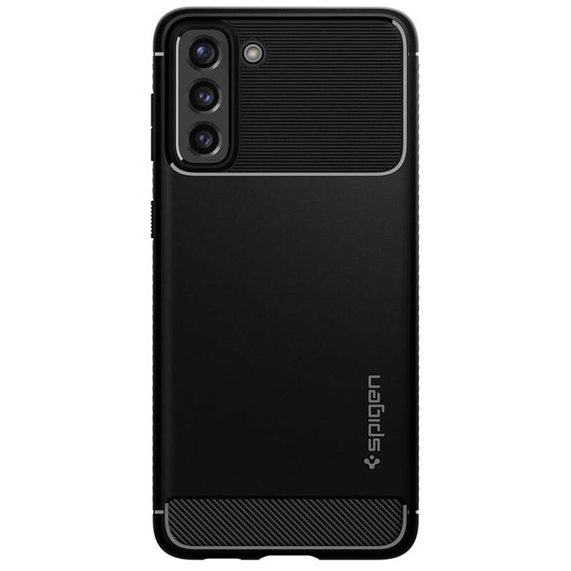 Obrázok Spigen Rugged Armor silikónový kryt na Samsung Galaxy S21 Plus, matný čierny