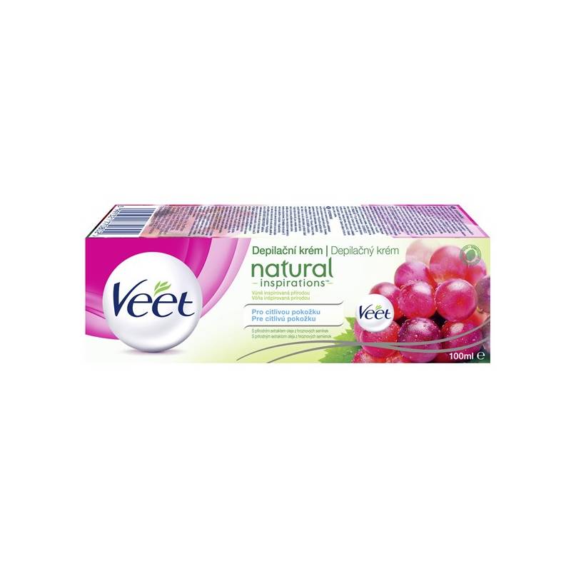 Obrázok VEET Depilační krém Natural Inspirations 100 ml (5997321770802)