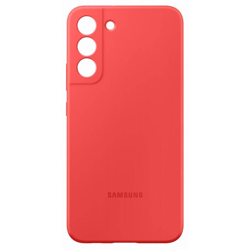 Obrázok EF-PS906TPE Samsung Silikonový Kryt pro Galaxy S22+ Coral