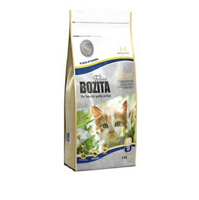 Obrázok Bozita Feline Kitten 10 kg