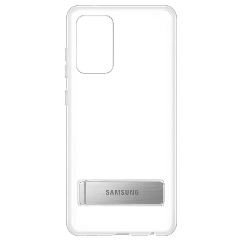 Kryt na mobil Samsung Clear Standing na Galaxy A72 (EF-JA725CTEGEU) priehľadný