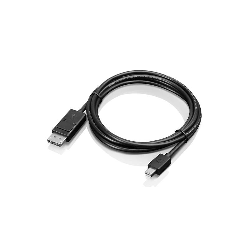 Kábel Lenovo DisplayPort / Mini DisplayPort, 1,8m (0B47091) čierny