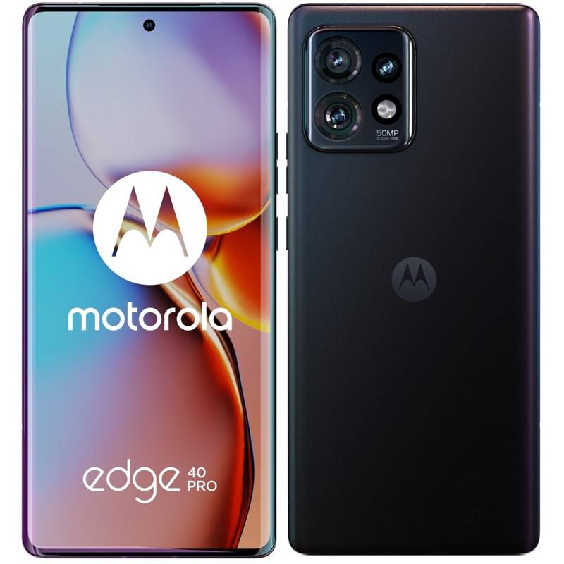 Obrázok Motorola Edge 40 Pro 5G 12 GB / 256 GB (PAWE0002PL) čierny