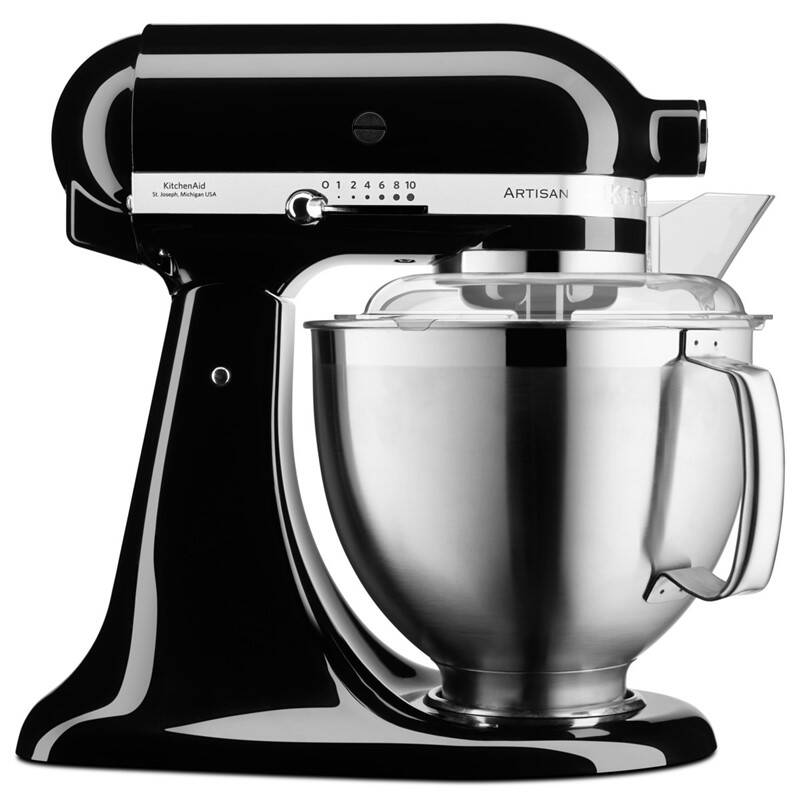 Obrázok KitchenAid Artisan 5KSM185PSEOB čierny