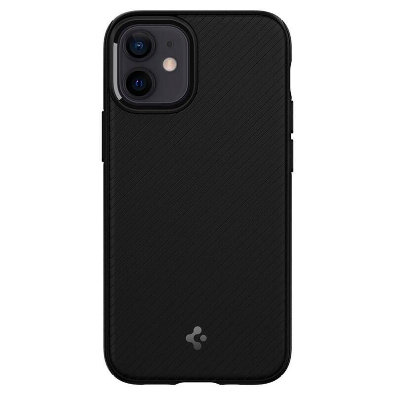 Obrázok Spigen MagArmor Black iPhone 12 mini (ACS01866)