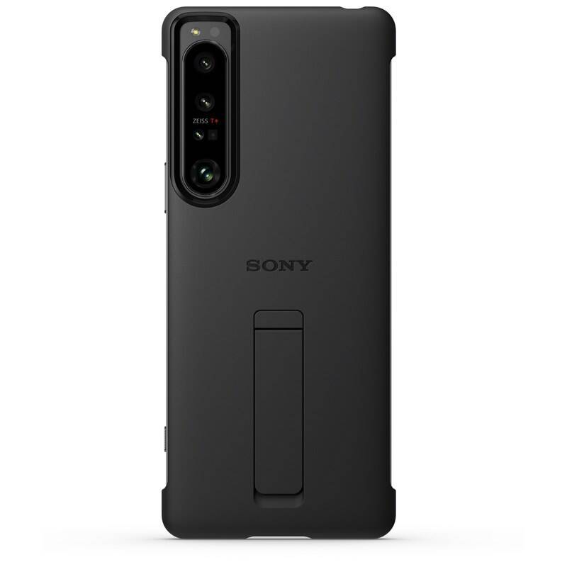 Obrázok Sony Xperia 1 IV 5G Stand Cover (XQZCBCTB.ROW) čierny