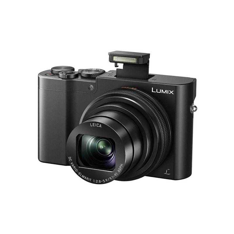 Digitálny fotoaparát Panasonic Lumix DMC-TZ100EPK čierny