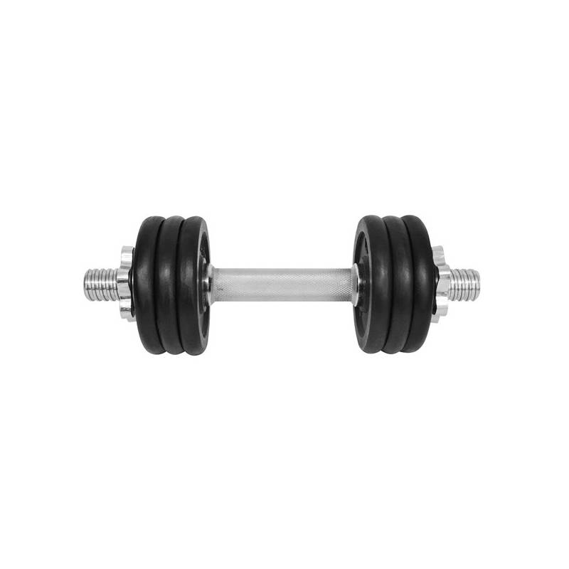 Obrázok Činka nakládací LIFEFIT jednoruční 8 kg, 30mm tyč/6x kotouč