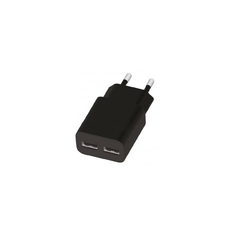 Obrázok WG 2xUSB, 2,4A (3379) čierna