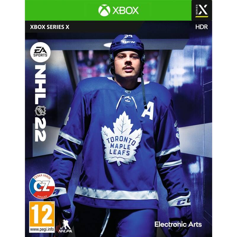 Hra EA Xbox Series NHL 22 (EAX44980)