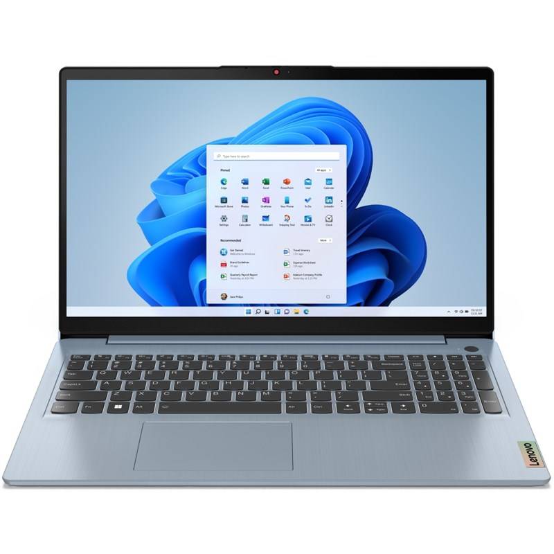 Notebook Lenovo IdeaPad 3 15IAU7 (82RK00MLCK) modrý + Doprava zadarmo