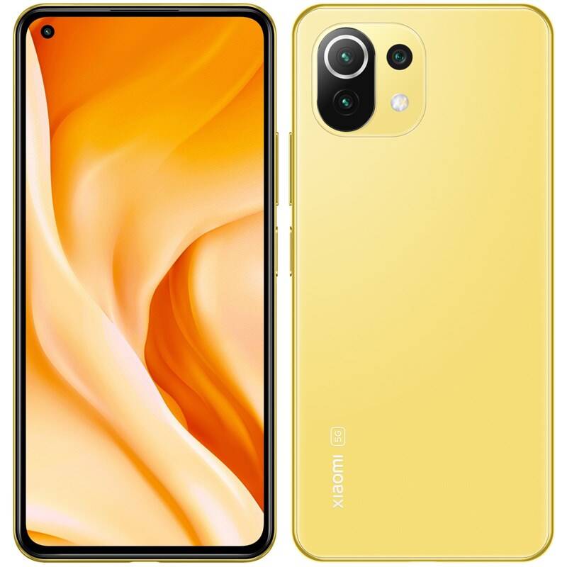 Obrázok Xiaomi Mi 11 Lite 5G 8GB/128GB - Citrus Yellow (32420)