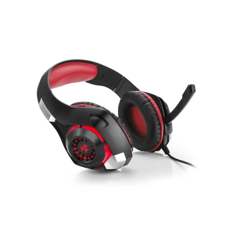 Obrázok CONNECT IT CHP-4510-RD Gaming Headset BIOHAZARD