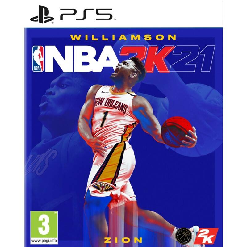 Obrázok Take 2 PlayStation 5 NBA 2K21 (5026555428798)