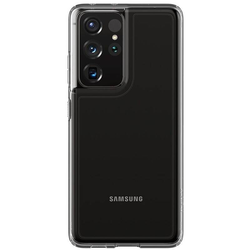 Obrázok Spigen Ultra Hybrid na Samsung Galaxy S21 Ultra 5G (ACS02351) priehľadný