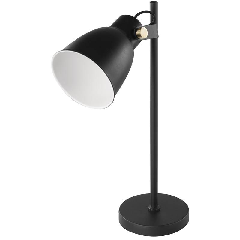 Obrázok Stolná lampa JULIAN, čierna , EM_1538186000