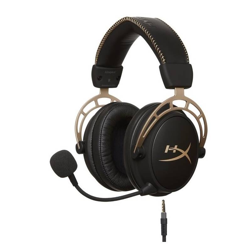 Obrázok HyperX Cloud Alpha - Gold (HX-HSCA-GD/NAP)