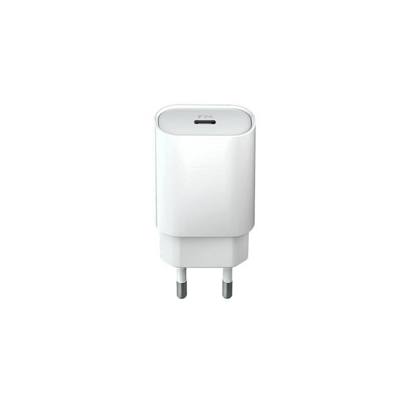 Obrázok Forever Core USB-C PD, 18W (GSM045481) biela