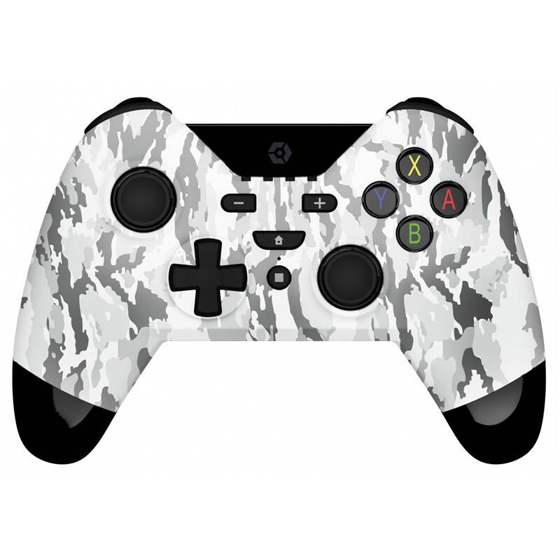 Obrázok Gioteck WX-4 pro Nintendo Switch, PS3, PC - Camo (WX4NSW-23-MU)