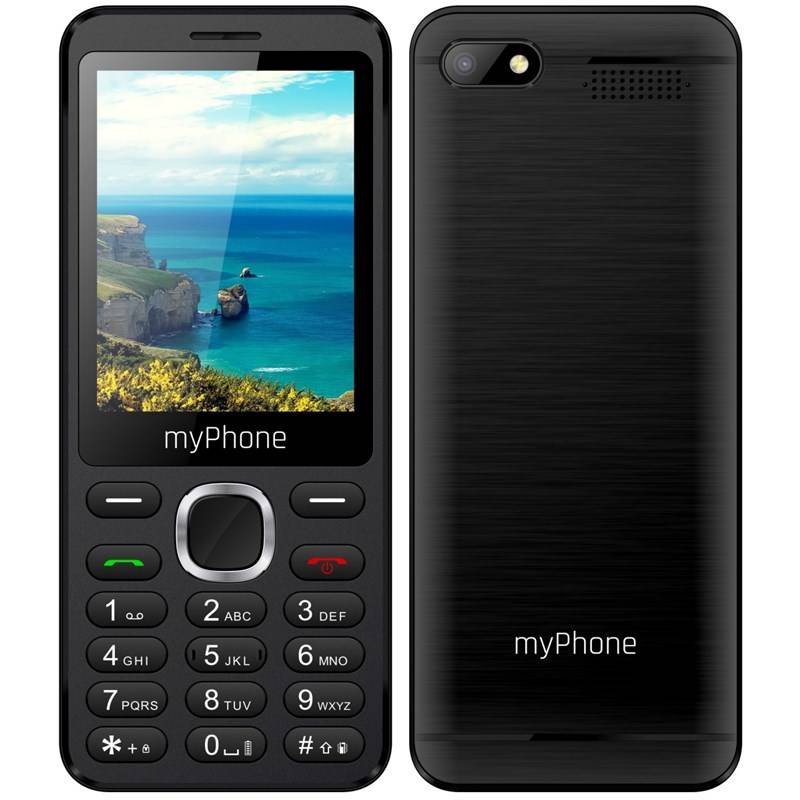 Mobilný telefón myPhone Maestro 2 (TELMYMAESTRO2BK) čierny