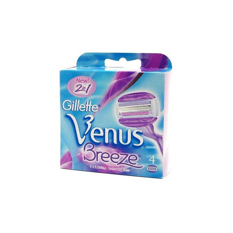 Obrázok Gillette Venus Breeze 4 ks