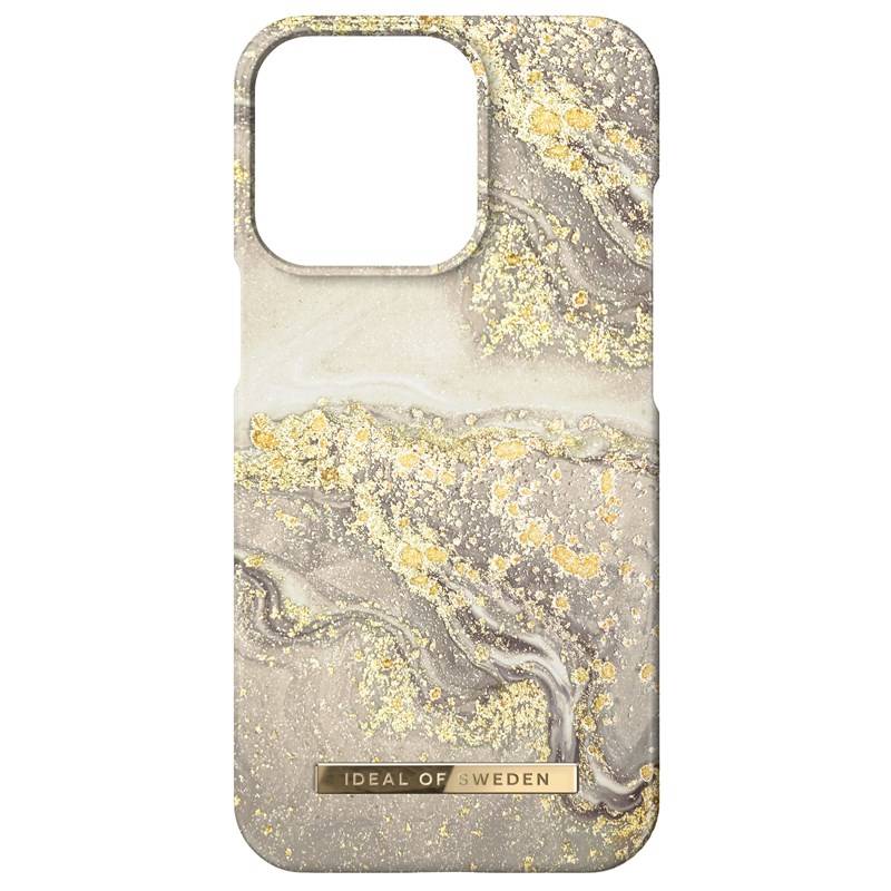 Obrázok iDeal Of Sweden Fashion na Apple iPhone 14 Pro - Sparkle Greige Marble (IDFCSS19-I2261P-121)