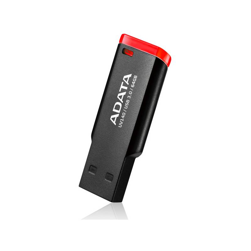 USB flash disk ADATA UV140 64GB (AUV140-64G-RKD) červený