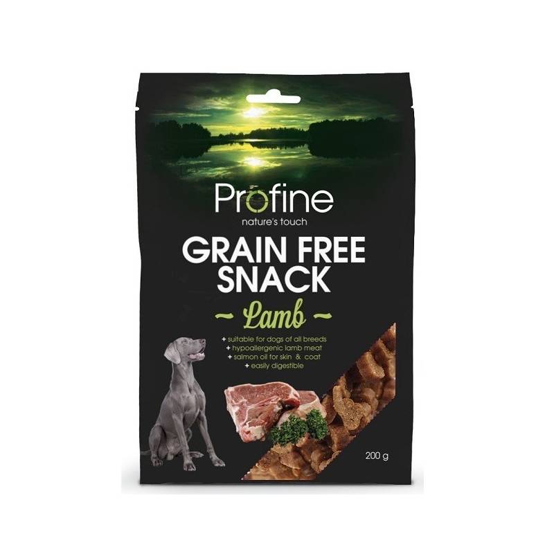 Obrázok PROFINE Grain Free Snack Lamb 200g