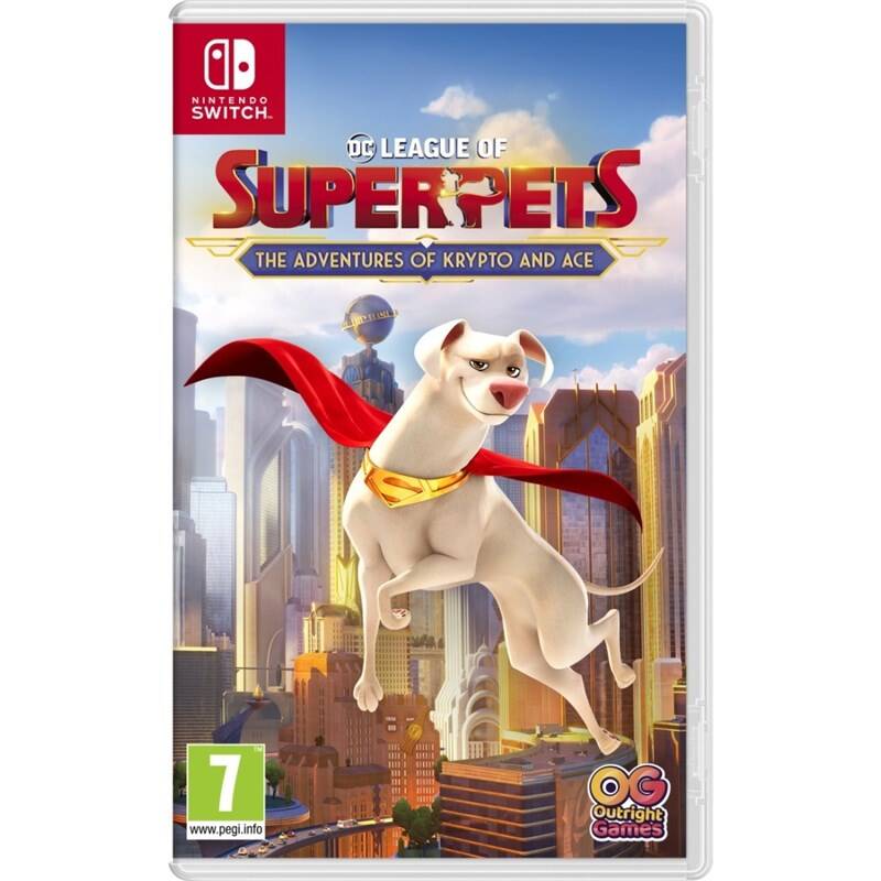 Obrázok Bandai Namco Games Nintendo Switch DC League of Super-Pets The Adventures of Krypto and Ace (5060528037082)